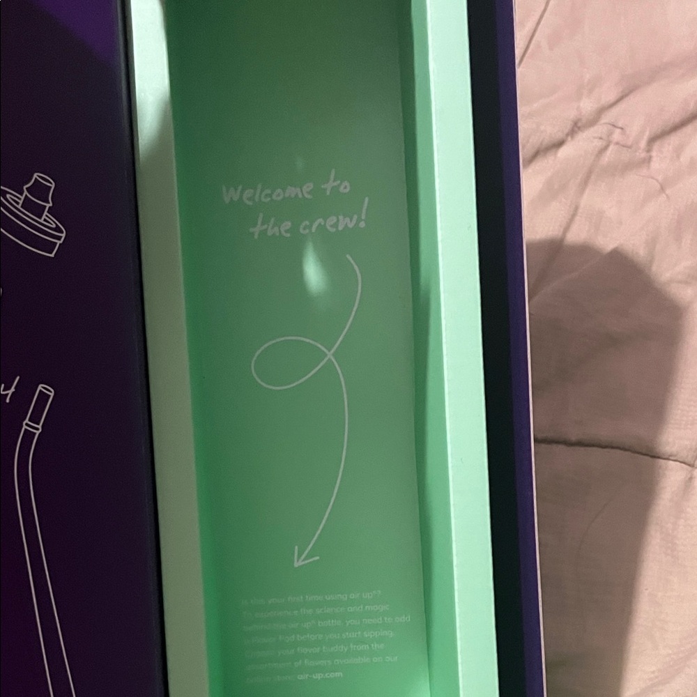 Air Up Green Water Bottle - Picture 7 of 14